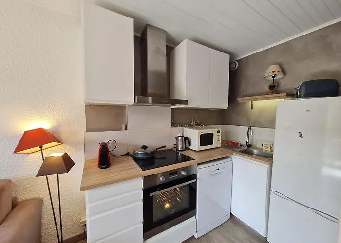 Super Venosc - E3 - Vue Montagne 4pers Apartment *